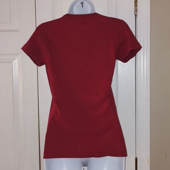 Nike
 Slim Fit Coupe  Roll Tide Roll Crimson Tide  Sz S - Picture 3 of 4